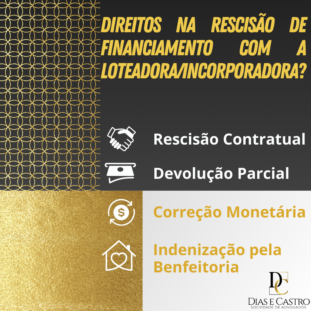 Conheça seus Direitos na Rescisão de Contrato de Financiamento de Imóvel