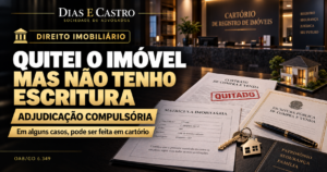 IMAGEM SOBRE ADJUDICAÇÃO COMPULSÓRIA, REGULARIZAÇÃO DE IMOVEIS