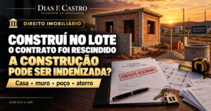benfeitoria, direito de ser indenizado pela construcao